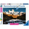 Image de Ravensburger puzzel Monte Fitz Roy, Patagonië - Legpuzzel - 1000 stukjes