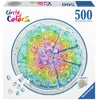 Image de Ravensburger Puzzel Circle of Colors Regenboog taart - Legpuzzel - 500 stukjes