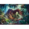 Image de Ravensburger puzzel Exit In der Drachenhöhle 759 stukjes fantasy.