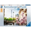 Image de Ravensburger puzzel Lente in Parijs - Legpuzzel - 500 stukjes