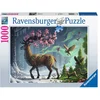 Image de Ravensburger puzzel Hert van de lente - Legpuzzel - 1000 stukjes