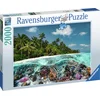 Image de Ravensburger 17441 Legpuzzel 2000 stuk(s) Een duik op de Malediven - Puzzel