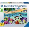 Image de Ravensburger puzzel Baby zeeschildpadden - Legpuzzel - 500 Large Format stukjes