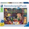 Image de Ravensburger puzzel Droombibliotheek - Legpuzzel - 500 Large Format stukjes
