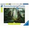 Image de Ravensburger puzzel In het bos - Legpuzzel - 1000 stukjes