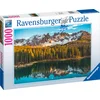 Image de Ravensburger puzzel Italian landscapes: Lago di Carezza - Legpuzzel - 1000 stukjes