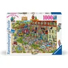 Image de Ravensburger Ray's Comic Series - Holiday Resort 2: The Hotel - Legpuzzel - 1000 stukjes