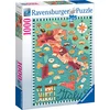 Image de Ravensburger puzzel Map of Italy Sweet - Legpuzzel - 1000 stukjes