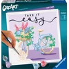 Image de Ravensburger CreArt Take It Easy - Schilderen op nummer voor volwassenen - Hobbypakket