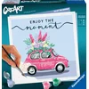 Image de Ravensburger CreArt Enjoy The Moment - Schilderen op nummer voor volwassenen - Hobbypakket