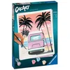 Image de Ravensburger CreArt Beach Life - Schilderen op nummer voor volwassenen - Hobbypakket