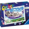 Image de Ravensburger CreArt Hammock fun - Schilderen op nummer voor kinderen