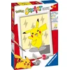 Image de Ravensburger CreArt Pokémon Pikachu Pose - Schilderen op nummer voor kinderen