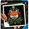 Image de Ravensburger Pixie Cold Edition Fox - Schilderen op nummer voor volwassenen