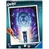 Image de Ravensburger Lion Jojoesart edition - Schilderen op nummer voor volwassenen