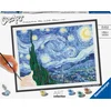 Image de Ravensburger The Starry Night (Van Gogh) - Schilderen op nummer voor volwassenen