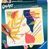 Image de CreArt Adults Trend - Verspielte Pflanzen Physical