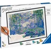 Image de Ravensburger Waterlilies (Monet) - Schilderen op nummer voor volwassenen