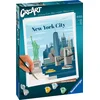 Image de Ravensburger CreArt Colorful NYC - Schilderen op nummer voor volwassenen