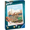 Image de Ravensburger CreArt Colorful Paris - Schilderen op nummer voor volwassenen
