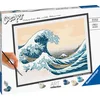 Image de Ravensburger CreArt Hokusai: The Great Wave - Schilderen op nummer voor volwassenen