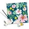 Image de Ravensburger CreArt Exotic Flowers - Schilderen op nummer voor volwassenen