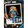 Image de Ravensburger CreArt Star Wars: Darth Vader - Schilderen op nummer voor volwassenen