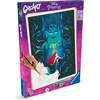 Image de Ravensburger CreArt Disney Ariel and Ursula - Schilderen op nummer voor volwassenen