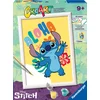 Image de Ravensburger CreArt Disney Aloha Stitch - Schilderen op nummer voor kinderen