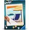 Image de CreArt Gallery Wall Serie - Relaxen am Strand Physical