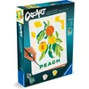 Image de Ravensburger - CreArt - Peach - Schilderen op Nummer