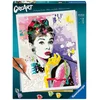 Image de Ravensburger schilderen op nummer set - Audrey Hepburn canvas kunst.