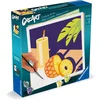 Image de Ravensburger schilderen op nummer set - Creatief schilderpakket ananas.