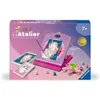 Image de CreArt Atelier, Art Number, Creatieve Vrijetijdsbesteding, Schilderen op Nummer Set, Vanaf 7 Jaar, 25574, Ravensburger