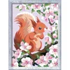 Image de CreArt Kids 18x24cm Eekhoorn in de lente, Schilderen op nummer Kit, vanaf 9 jaar, 25837, Ravensburger