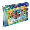 Image de CreArt Kids 31x21cm Horde of Horses, Schilderen op nummer Kit, Leeftijd 9+, 25846, Ravensburger