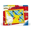 Image de CreArt Kids 18x24cm Pikachu Éclair - Schilderen op nummer - Vanaf 7 jaar - 25905 Ravensburger