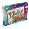 Image de CreArt Kids 31x21cm Honden en Katten