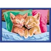 Image de CreArt Kids 31x21cm Slapende Kittens