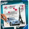 Image de Ravensburger CreArt Paris - Schilderen op nummer voor volwassenen - Hobbypakket