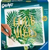 Image de Ravensburger CreArt Good Vibes - Schilderen op nummer voor volwassenen - Hobbypakket
