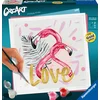 Image de Ravensburger CreArt Love - Schilderen op nummer voor volwassenen - Hobbypakket