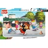 Image de Nathan puzzel legpuzzel Mini-Loup 15 stukjes kinderpuzzel.