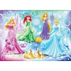 Image de Nathan puzzel Disney Prinzessinnen: Funkelnden Prinzessinnen - 100 stukjes.