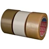 Image de tesapack Verpackungsklebeband 4124, aus PVC, 75 mm x 66 m extrem reißfest, klebstark, Klebemasse aus Naturkautschuk, -