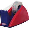 Image de tesa Plakbanddispenser 57421-00000-01 Rood, Blauw Rolbreedte (max.): 19 mm Rollengte (max.) 33 m