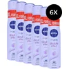Image de Nivea Double Effect Deodorant Spray XL - 6 x 250 ml