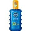Image de NIVEA SUN Protect & Dry Touch Transparante Zonnebrand Spray - SPF 30 - Sport Zonnespray - Waterproof - Geen witte strepen - 200 ml