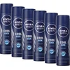 Image de NIVEA MEN Cool Kick Deodorant Spray - Anti-Transparant Deo - 72u Bescherming - Voordeelverpakking - 6 x 150 ml