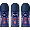 Image de NIVEA MEN Dry Impact - 3 x 50 ml - voordeelverpakking - Deodorant Roller